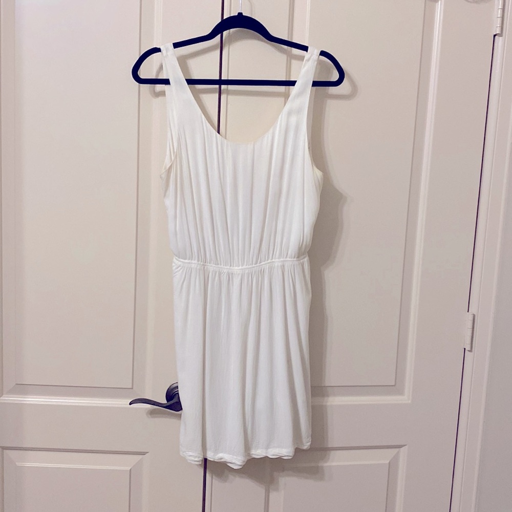 BCBCGeneration White Mini Dress